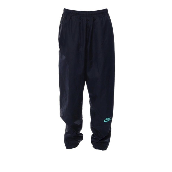 Nike Atmos‎ Patchwork Pants Black / Hyper Jade Rare Men's Size Large CD6133-011 - Picture 1 of 4